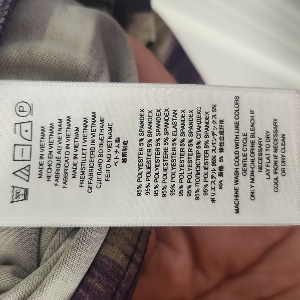 MICHAEL KORS | Long Sleeved Faux Wrap Dress - Picture 9 of 9